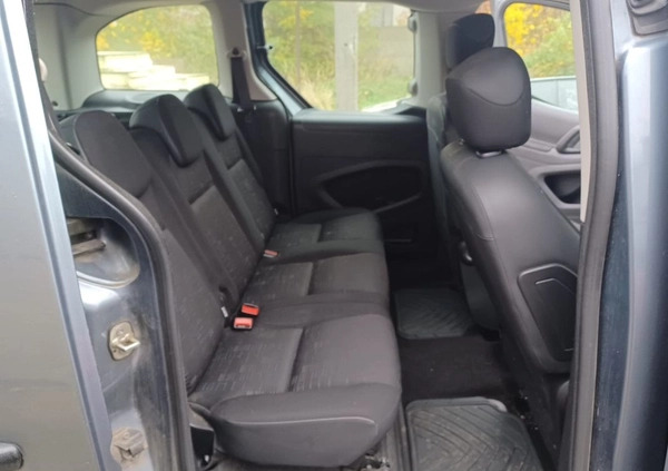 Citroen Berlingo cena 17500 przebieg: 193500, rok produkcji 2009 z Poznań małe 92
